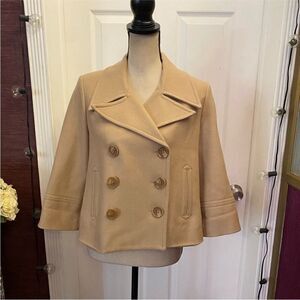 Robert Rodriguez Camel Peacoat, US6
